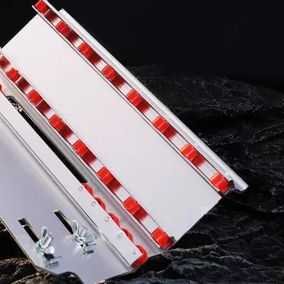 Насадка для циркулярной пилы пчёлки для резки керамической плитки, фаски под углом 45 градусов.