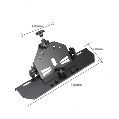 Угловая шлифовочная насадка под углом 45 градусов для болгарки. - SVP