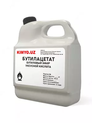 Sirka kislotasining butil efiri "Ch"