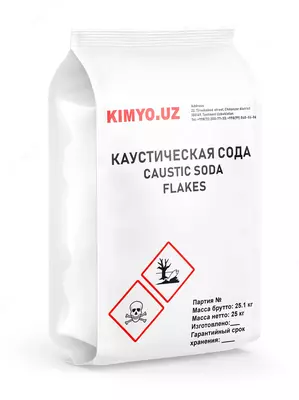 Kaustik soda texnik parchasi