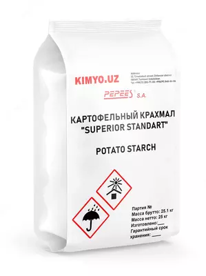 Oziq-ovqat kartoshka kraxmal