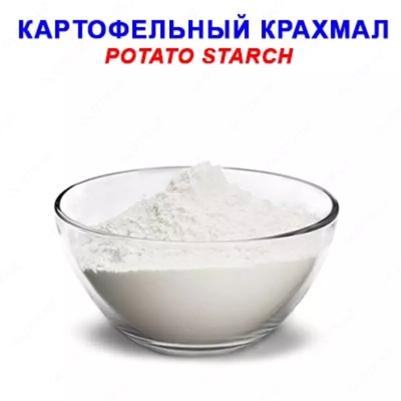 Крахмал картофельный пищевой - по запросу