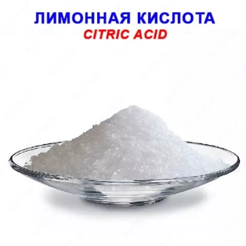 Лимонная кислота пищевая моногидрат Е-330 - по запросу