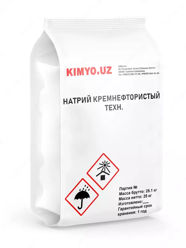 Natriy kremniy ftorid texnik