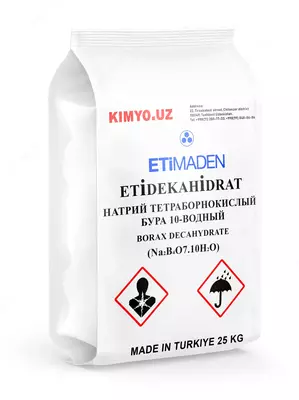 Natriy tetraborat boraks 10-suv