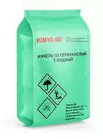 Nikel (II) sulfat 7-suv "Ch" GOST 4465-74