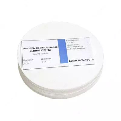 Kulsiz filtrlar Moviy lenta D-9 sm - Narx so&#039;rov asosida