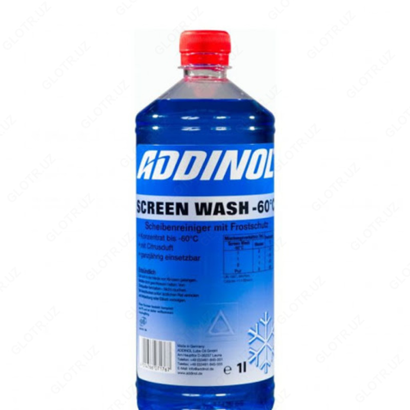  ADDINOL SCREEN WASH (Незамерзайка) - 