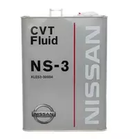 Масло трансмиссионное ATF NS-3 4l.