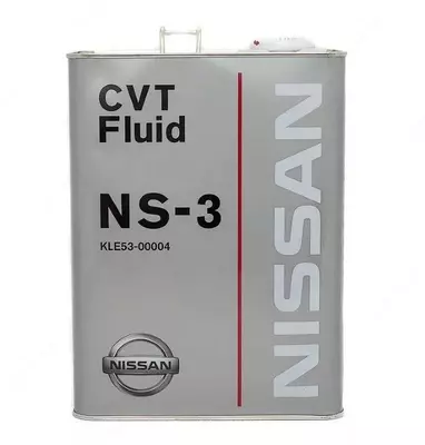 Масло трансмиссионное ATF NS-3 4l.