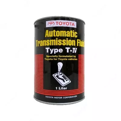 Масло трансмиссионное Toyota ATF Type T-IV