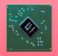 216-0809000 noutbuk uchun video chip