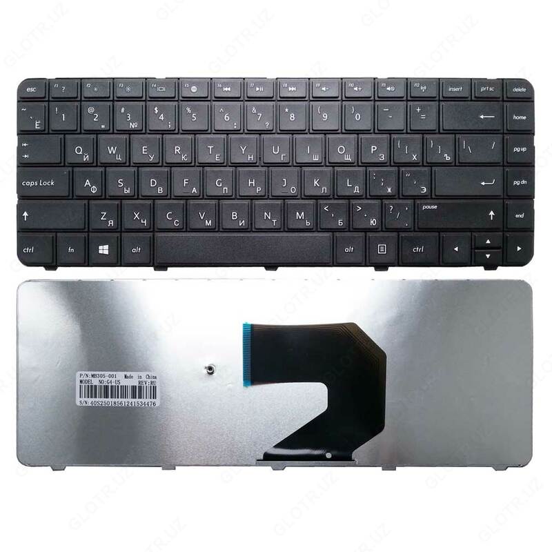 HP CQ45-m03TX m01TU m02TU m01TX m05TX m02TX CQ431 CQ435 CQ436 635 655 650 630 636 CQ430 R15 CQ58 uchun noutbuk klaviaturasi