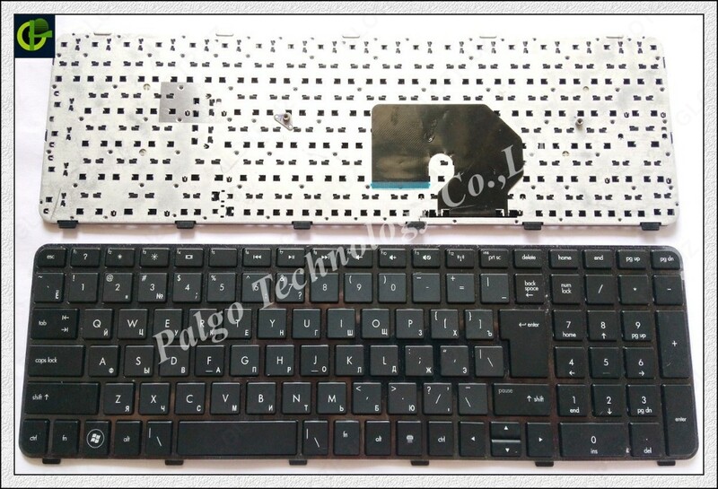 Клавиатура для ноутбука HP DV7-6000 6100 DV6 Ru Keyboard for HP Pavilion DV7-6100 DV7-620...