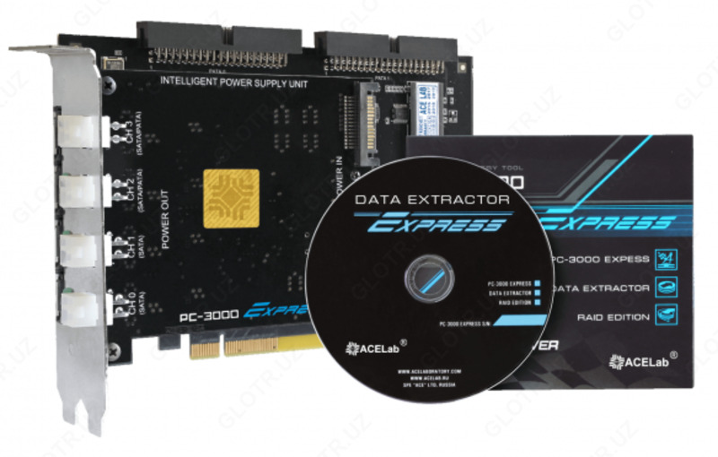 PC-3000 Express + DATA EXTRACTOR