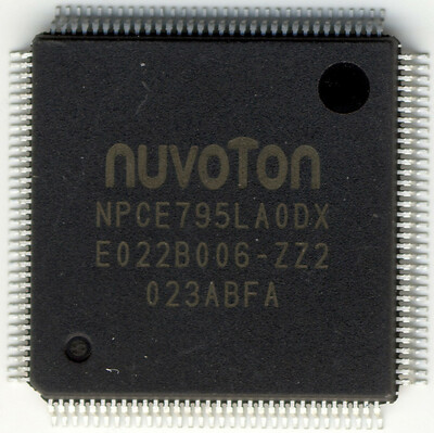 Мултиконтроллер Nuvoton NPCE795LAODX