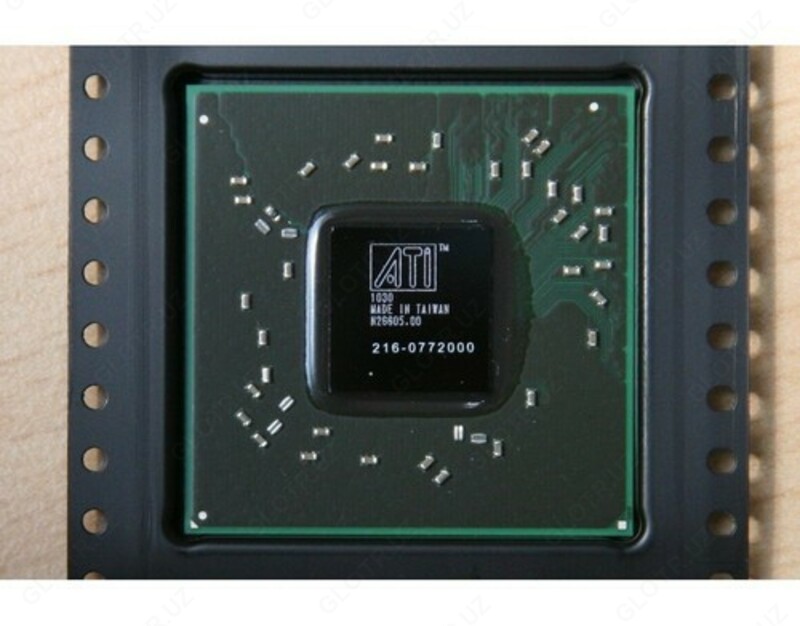 216-0772000  видеочип AMD Mobility Radeon HD 5650