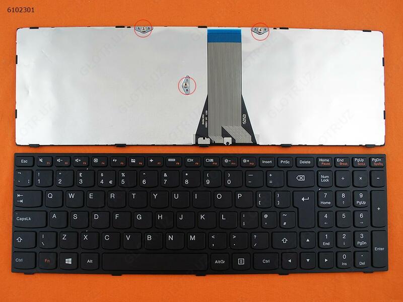 Клавиатура для ноутбука LENOVO G50