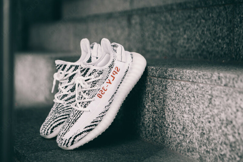  Кроссовки Adidas Yeezy Boost 350 Zebra - 