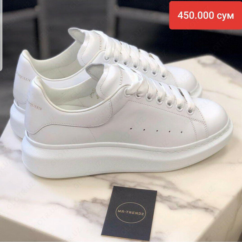  Мужские кроссовки Alexander McQueen - 