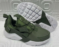 Кроссовки Nike Air (тёмно-зелёные)