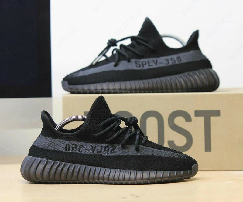 Кроссовки Adidas Yeezy Boost 350 V2 Black/Grey