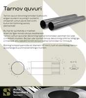 Труба водосточная