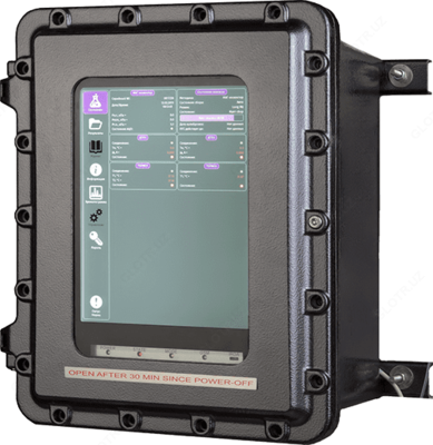 ПРОМЫШЛЕННЫЙ ГАЗОВЫЙ ХРОМАТОГРАФ МАГ