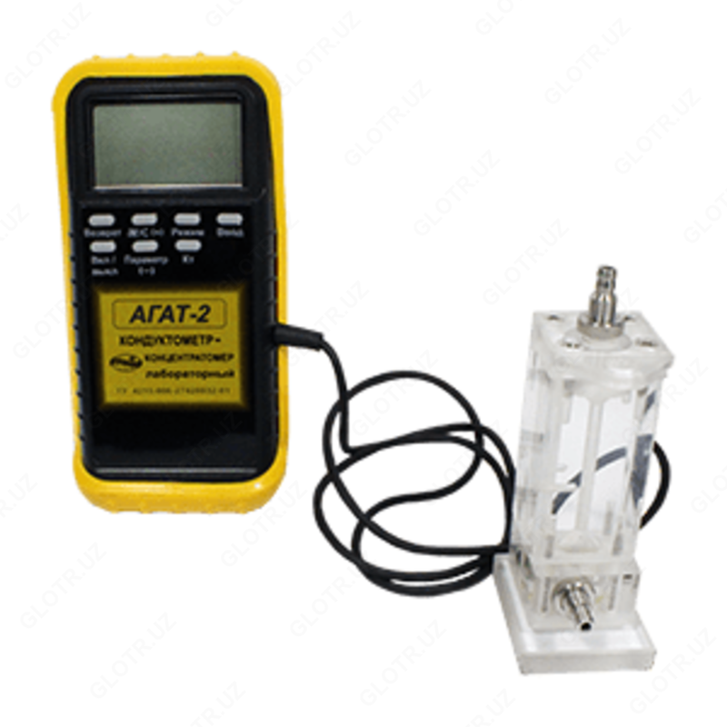 АГАТ-2 кондуктометр-концентратомер лабораторный переносной