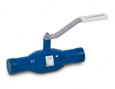 Кран шаровый DN25 PN40 приварной Temper 28220025