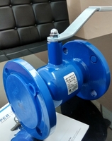  Кран шаровый DN100 PN16 Temper 28620100 фланцевый под задвижку - 