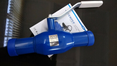 Кран шаровый DN25 PN40 приварной Temper 28220025 Оптом и розница
