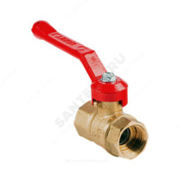 Кран шаровой латунный Ду20 Ру16 (аналог 11б27п1)