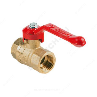 33 600 сум / шт. Кран шаровой латунный Ду20 Ру16 (аналог 11б27п1)