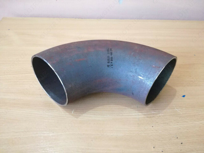  Отвод сталь крутоизогнутый Ду50 (Dn57х3 0) бесшовный ГОСТ 17375-2001 - 