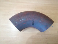  Отвод сталь крутоизогнутый Ду50 (Dn57х3 0) бесшовный ГОСТ 17375-2001 Оптом и розница