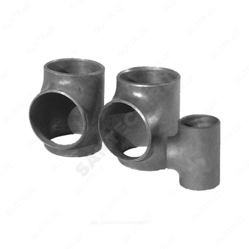 Тройник сталь Ду50 (Dn57х3