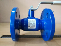 Кран шаровый Temper 28620032 DN32 PN40 фланцевый под задвижку