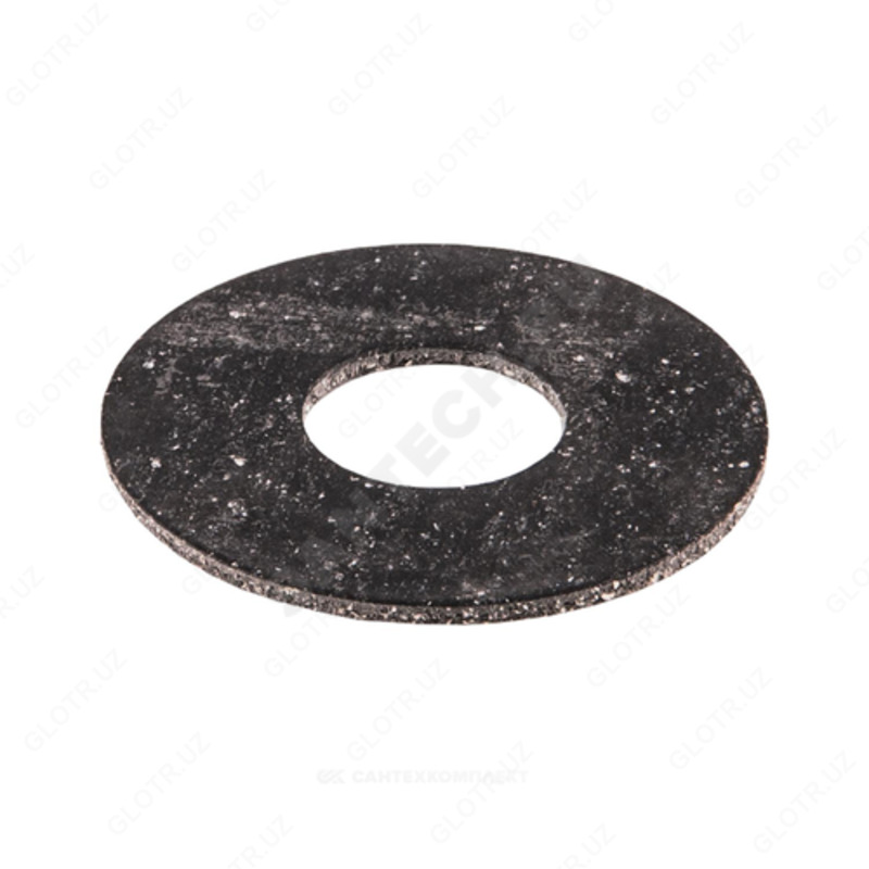 Прокладка паронитовая ПОН-Б Ду100 Ру10-16 исп. А фланцевая ГОСТ 15180-86