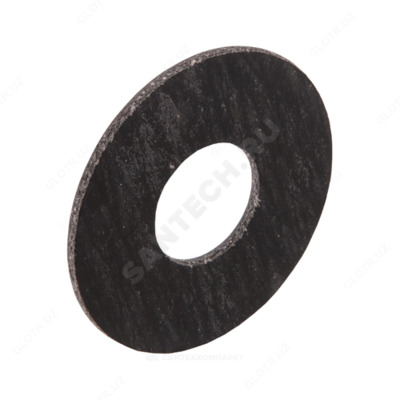 Прокладка паронитовая ПОН-Б Ду100 Ру10-16 исп. А фланцевая ГОСТ 15180-86 - 6 440 сум / шт.