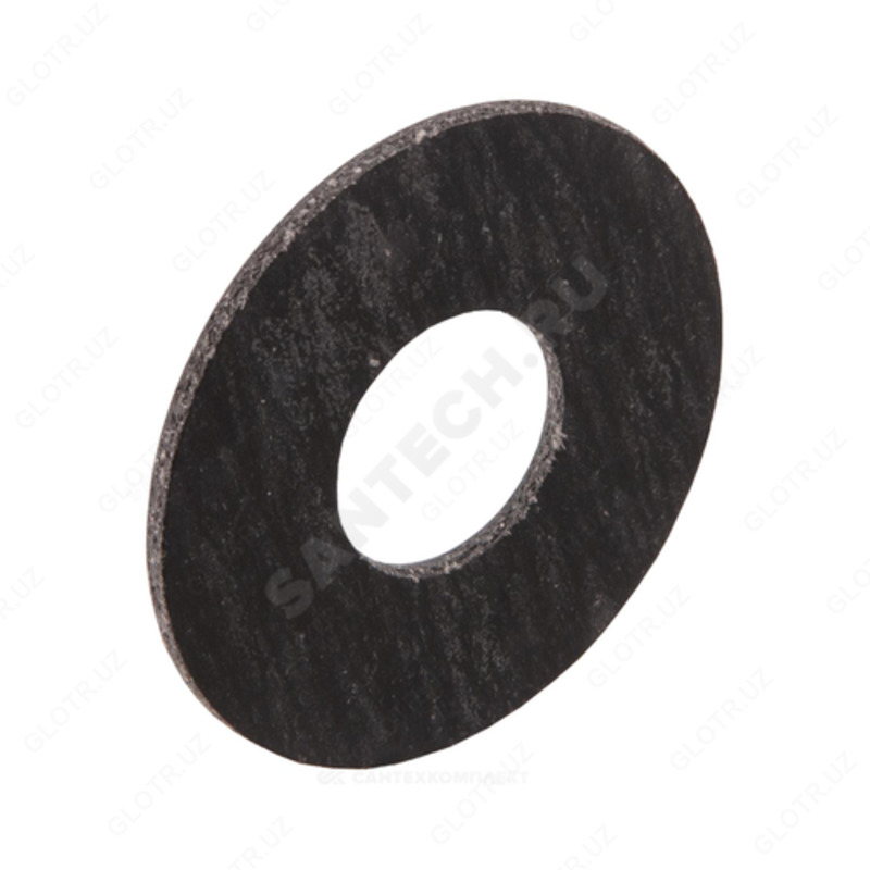 Прокладка паронитовая ПОН-Б Ду100 Ру10-16 исп. А фланцевая ГОСТ 15180-86 - {0} so'mdan