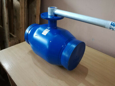 Кран шаровый стальной приварной DN150 PN25 Temper Россия - 1 736 000 сум / шт.