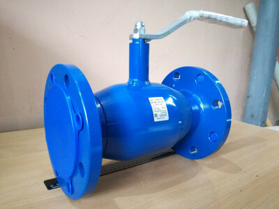 Кран шаровый стальной фланцевый DN80 PN25 Temper Россия