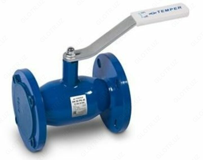 Кран шаровый Temper 28420100 DN100 PN25 фланцевый