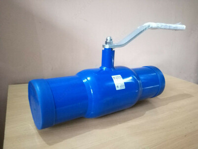 Кран шаровый стальной приварной DN100 PN25 Temper Россия