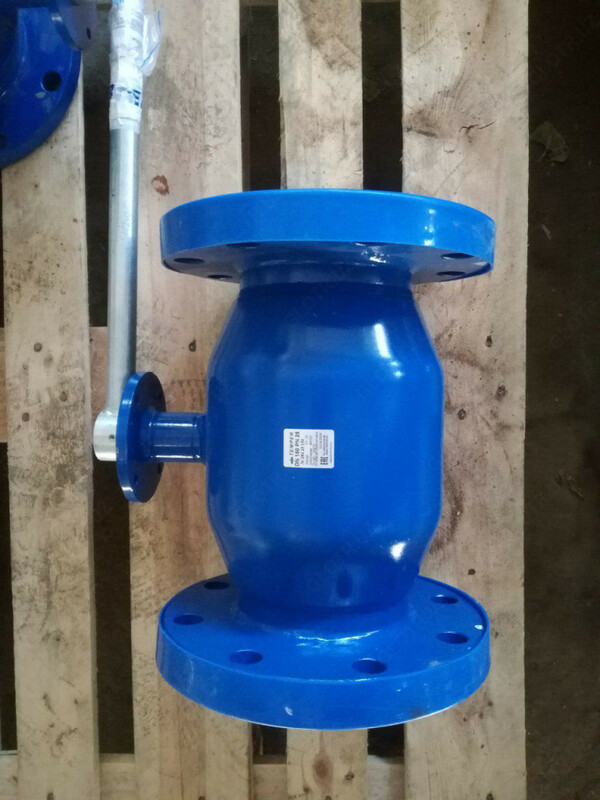 Кран шаровый Temper 28420150 DN150 PN25 фланцевый