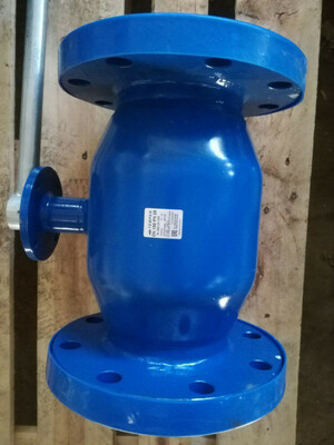 Кран шаровый стальной DN150 PN25 фланцевый Temper Россия - 3 139 200 сум / шт.