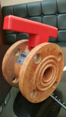 513 800 сум / шт. Кран шаровый химстойкий фланцевый Ду25 Ру16 полнопроходный из ПКМ Россия