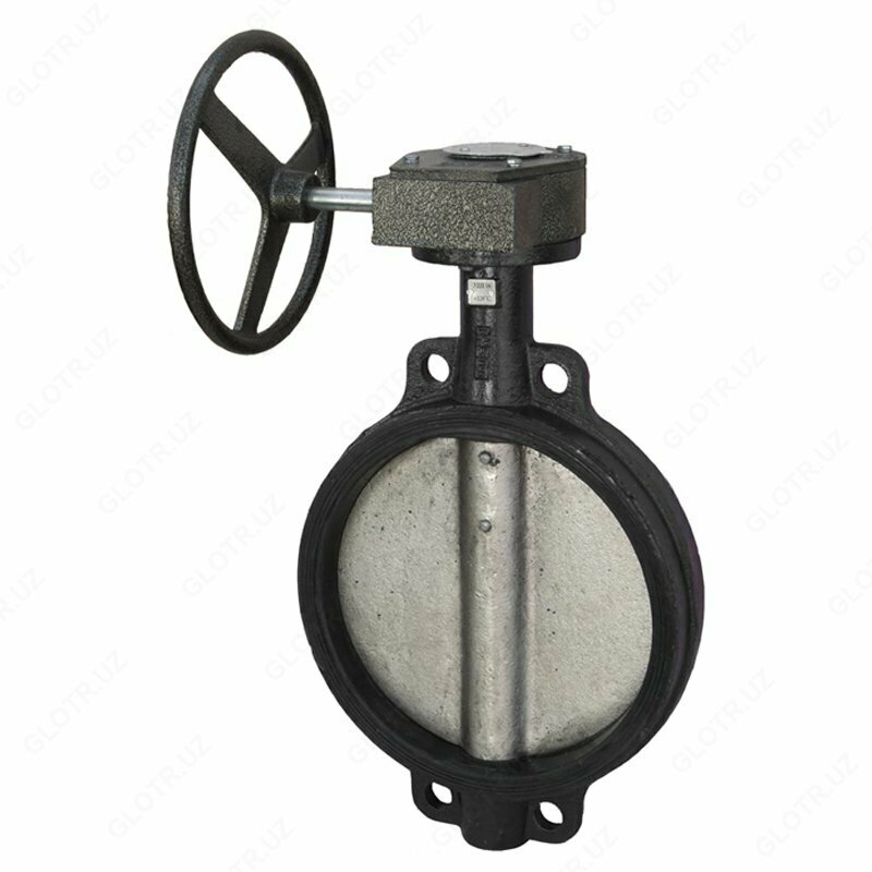 Kelebek klapan DN 200 PN 16 quyma temir va quyma temir disk bilan EPDM muhrlash qo'llanmasi - {0} so'mdan