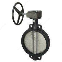 Затвор Ду 300 PN 16 чугунный с чугунным диском и уплотнением EPDM с редуктором  ЧАЗ